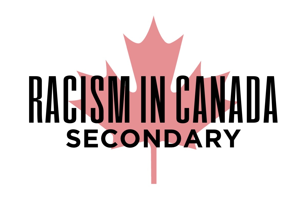 Antiracism Lesson - Racism In Canada (Secondary)