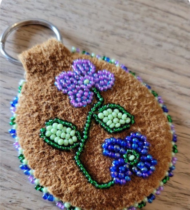 Dene Beading Beaded Keychain THIS SESSION IS FULL