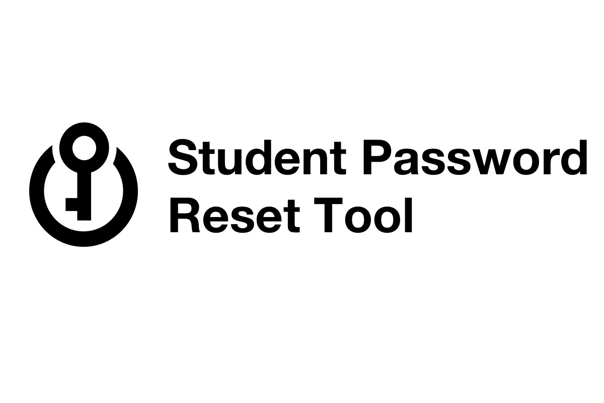 Student Password Reset Tool