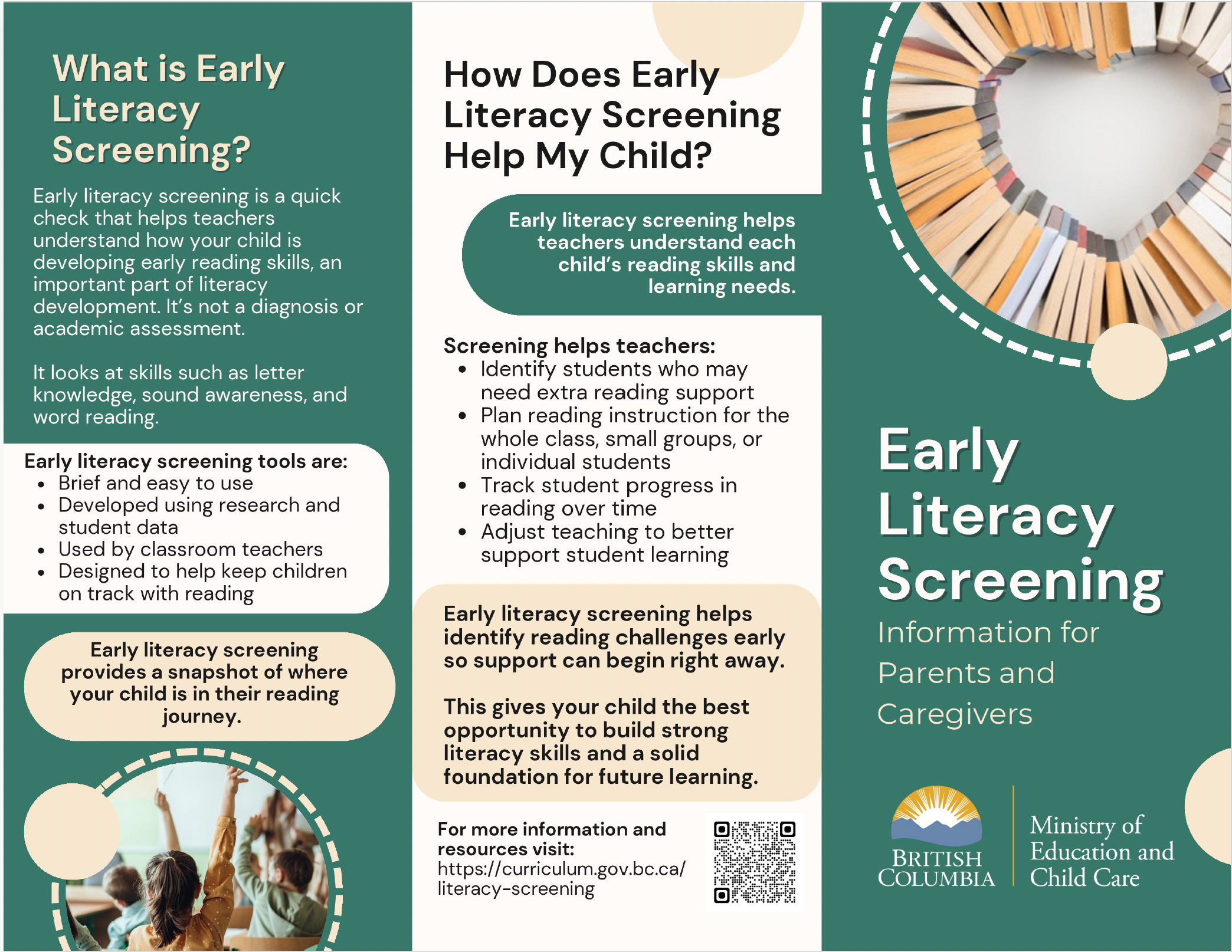 Parent & Caregiver Brochure